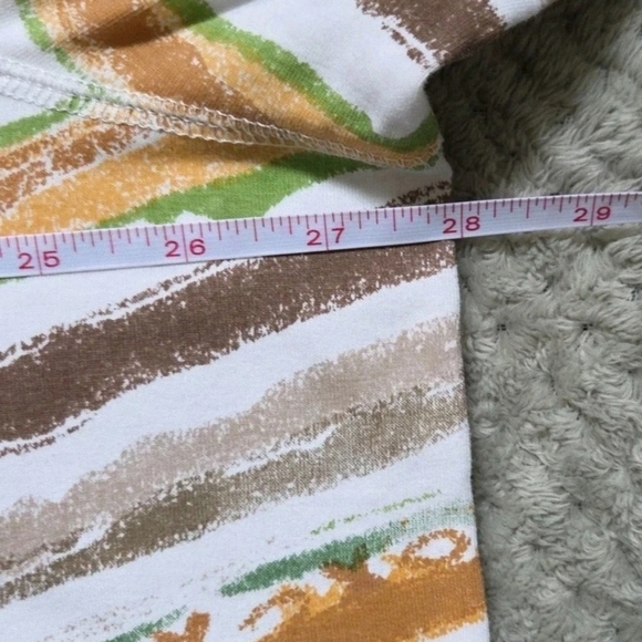 Southern Lady 3XL Print Women's Tunic Top Soft Popover Round Neck - Picture 2 of 4